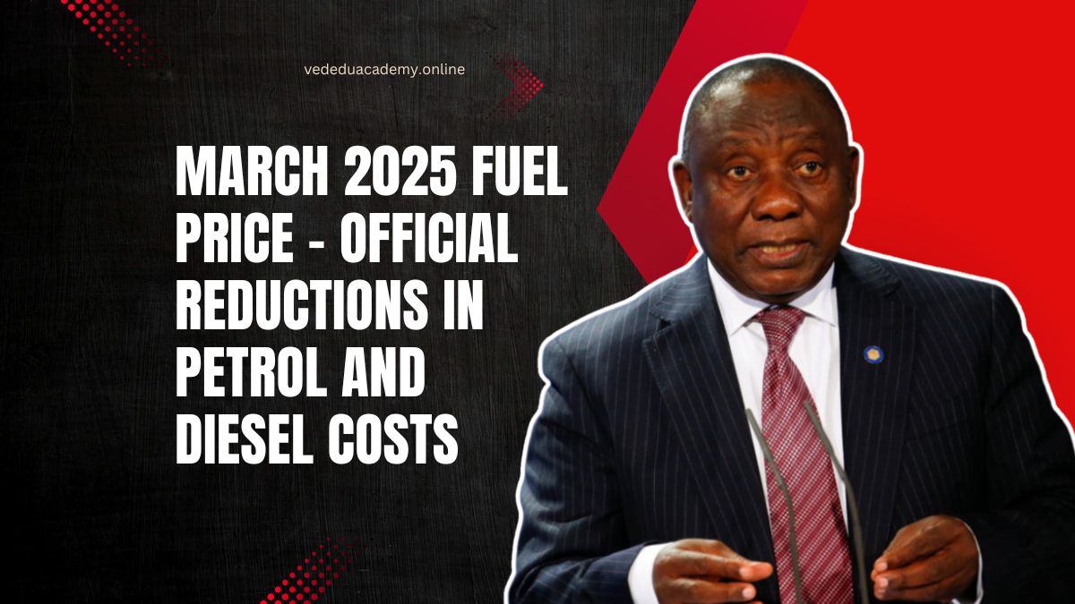 March 2025 Fuel Price Update - Official Reductions In Petrol and Diesel Costs